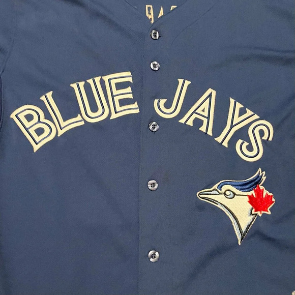 Brett Lawrie Toronto Blue  Jays Majestic Jersey Size 50 Missing Tag - Picture 4 of 16